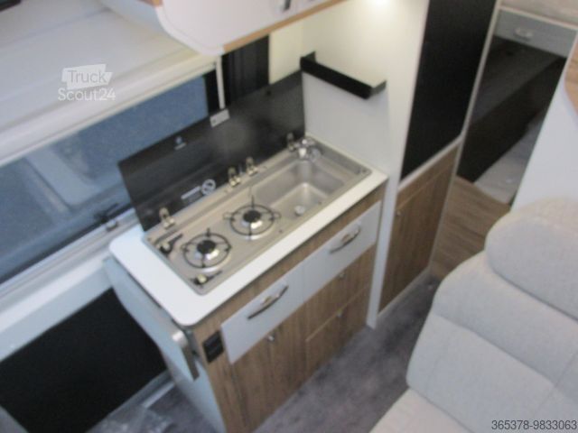 Camping-car PILOTE V633M*Hubbett*Automatik*AHK *