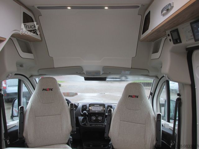 Camping-car PILOTE V633M*Hubbett*Automatik*AHK *