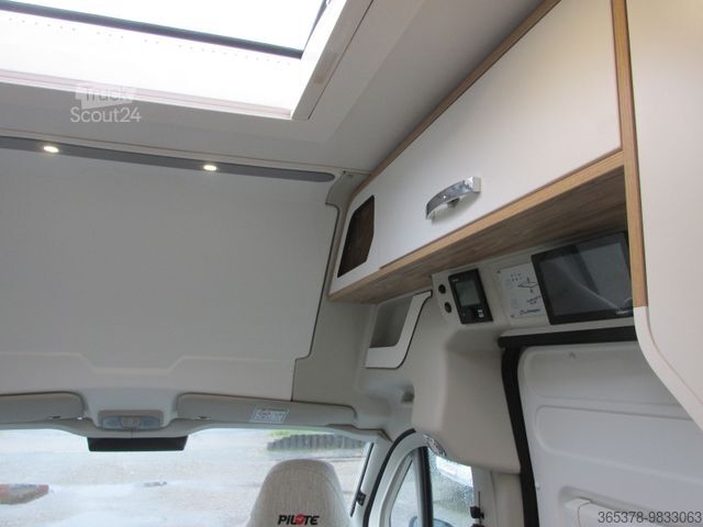 Camping-car PILOTE V633M*Hubbett*Automatik*AHK *