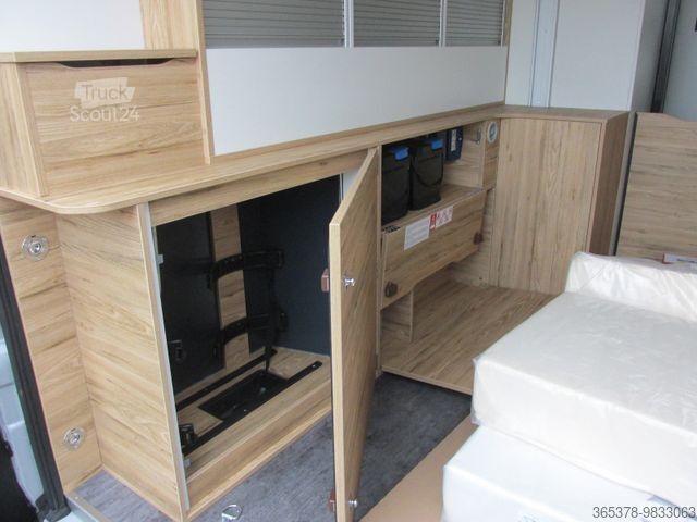 Camping-car PILOTE V633M*Hubbett*Automatik*AHK *