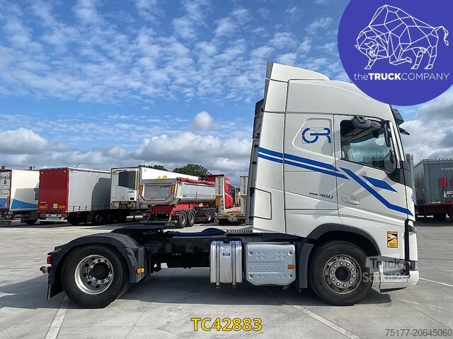 Padrão-SZM Volvo FH 460