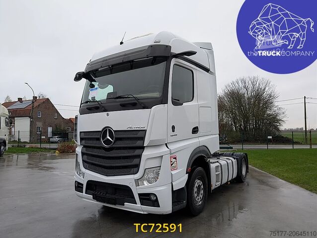 MTS standard Mercedes-Benz Actros 1845