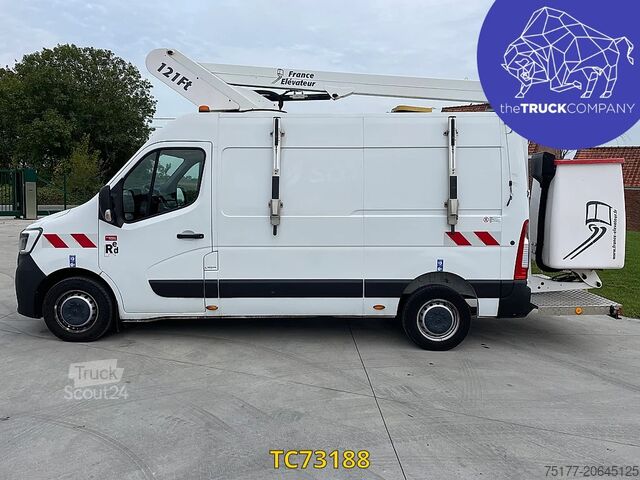 Plate-forme de levage Renault Master Hoogtewerker