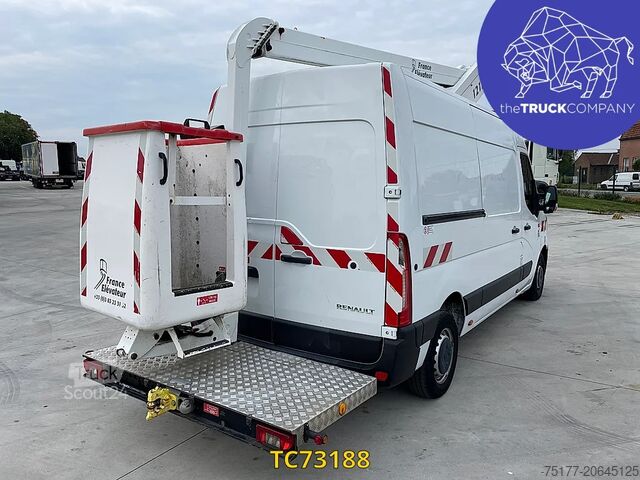 Подъемная платформа Renault Master Hoogtewerker