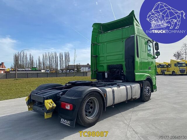 Standaard-SZM DAF XF Euro6 480