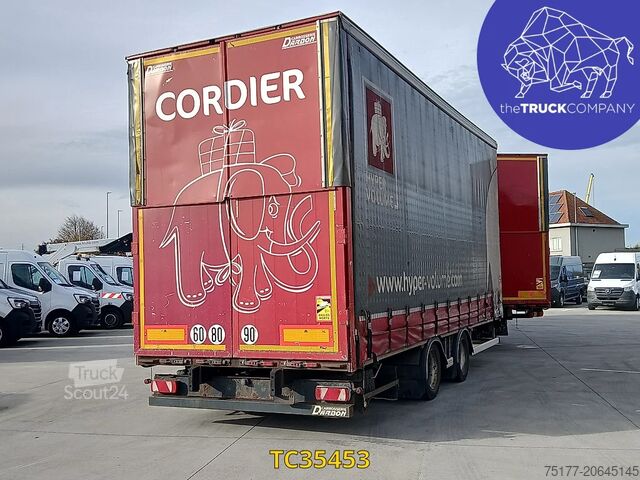 Csúszó ponyvák Fruehauf