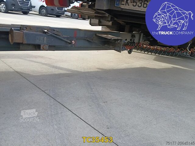 Csúszó ponyvák Fruehauf 