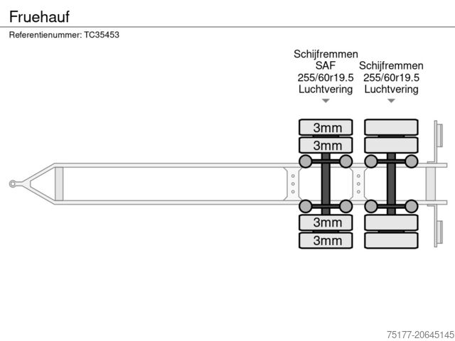 Csúszó ponyvák Fruehauf