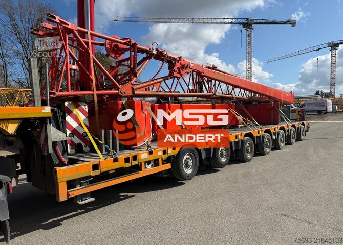 Kranas savivartis kranas su dviguba lankstoma strėle Liebherr LTM 1220