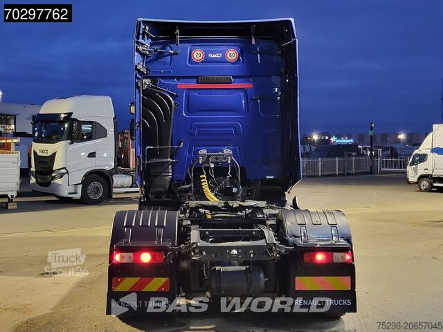 Bīstamās vielas Renault T 480 4X2