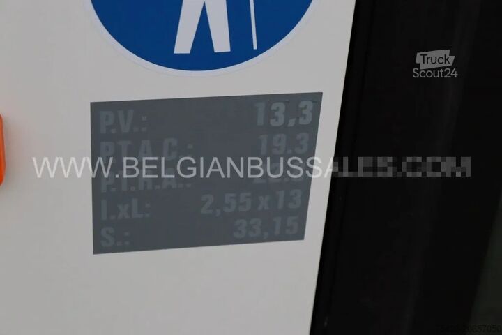 Междугородний автобус Iveco Evadys 13m / NEW / Rear door / 6x units / 3-poi...