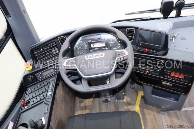 Intercitybus Iveco Evadys 13m / Rear door / 3-Point seat belts / N...