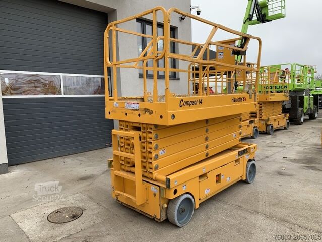 Makaze za podizanje Haulotte Compact 14 - 14 m, electric