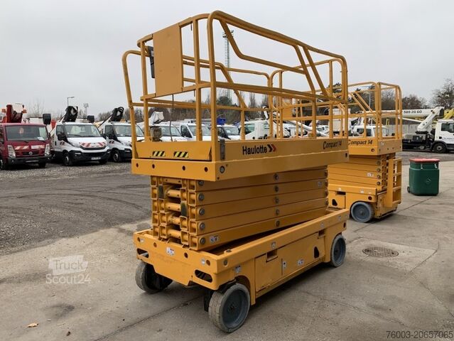 Makaze za podizanje Haulotte Compact 14 - 14 m, electric