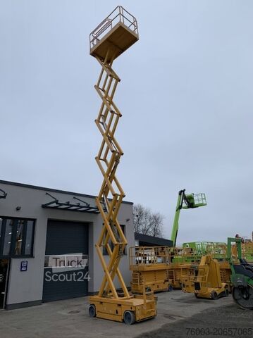 Makaze za podizanje Haulotte Compact 14 - 14 m, electric