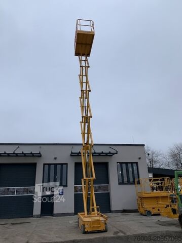 Makaze za podizanje Haulotte Compact 14 - 14 m, electric