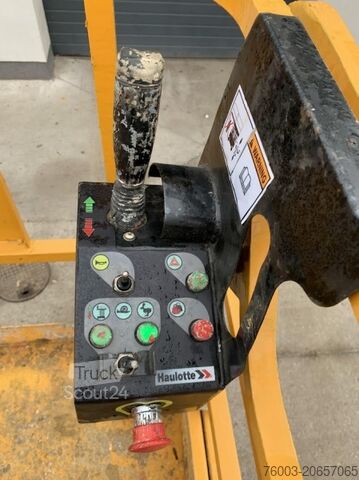 Makaze za podizanje Haulotte Compact 14 - 14 m, electric