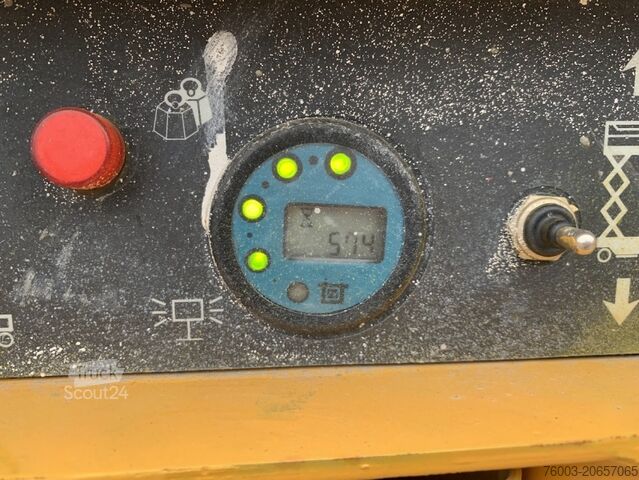 Makaze za podizanje Haulotte Compact 14 - 14 m, electric