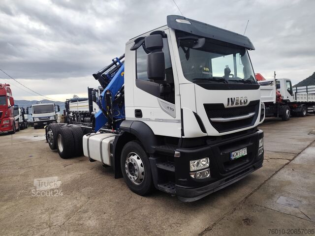кран Iveco Stralis AD260S31