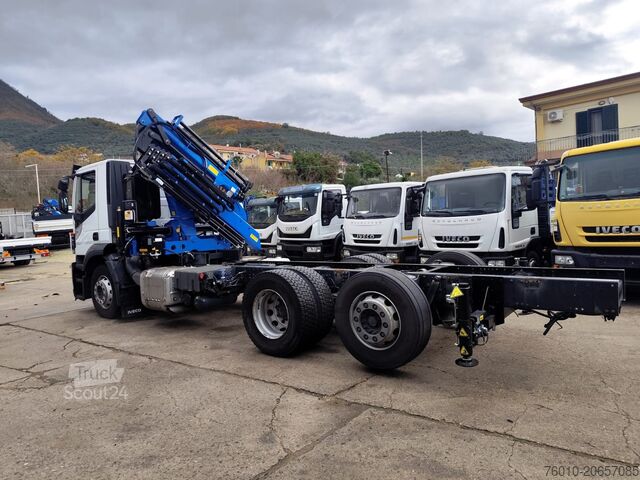 кран Iveco Stralis AD260S31