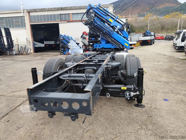 кран Iveco Stralis AD260S31