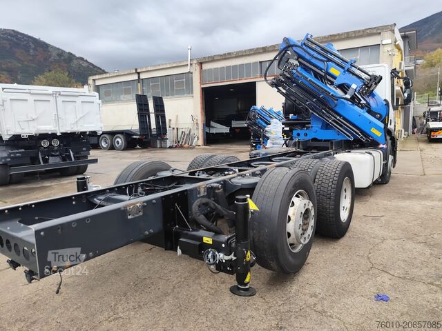 кран Iveco Stralis AD260S31