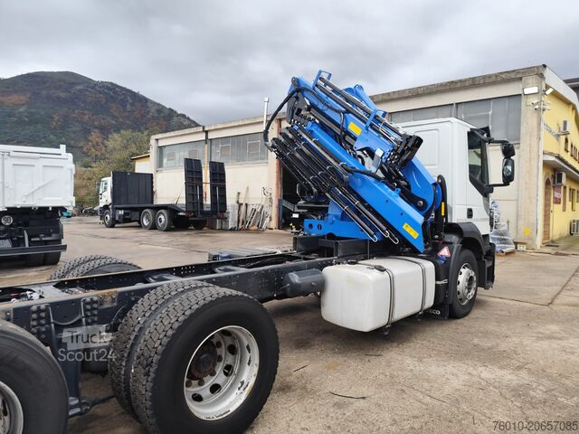 кран Iveco Stralis AD260S31