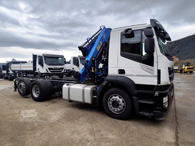 кран Iveco Stralis AD260S31