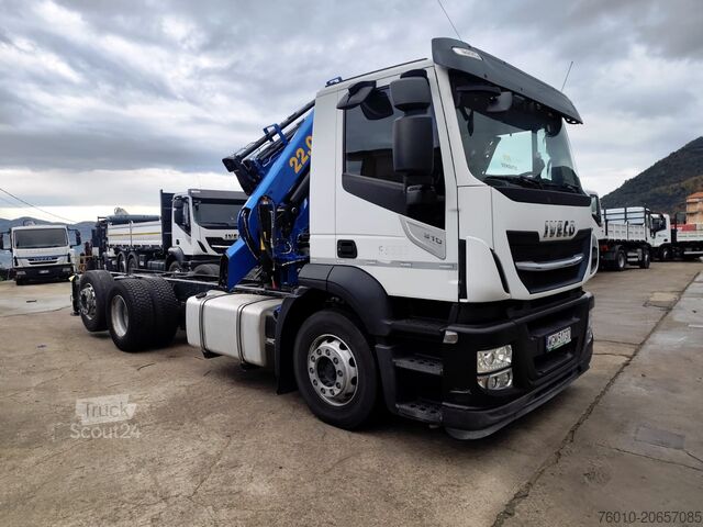 кран Iveco Stralis AD260S31