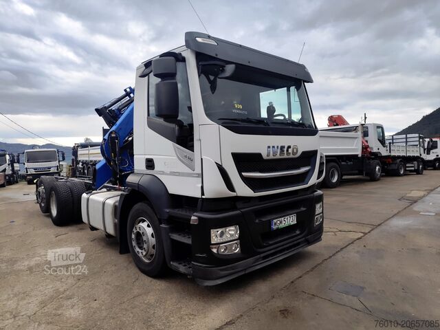 кран Iveco Stralis AD260S31