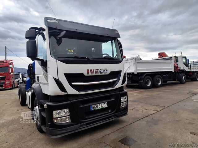 кран Iveco Stralis AD260S31