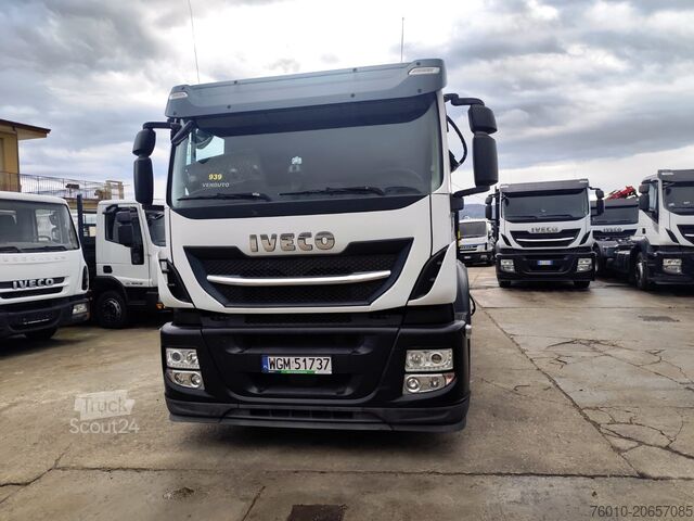 кран Iveco Stralis AD260S31