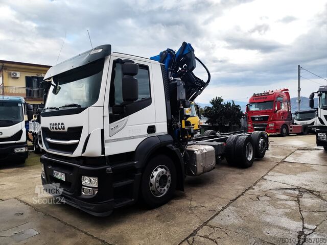 кран Iveco Stralis AD260S31