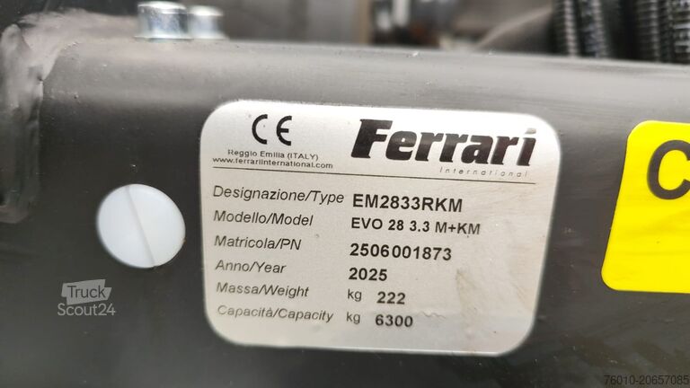 кран Iveco Stralis AD260S31