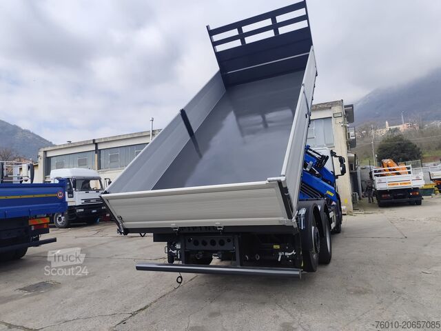 кран Iveco Stralis AD260S31