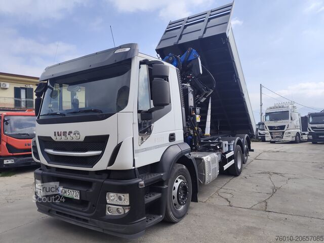кран Iveco Stralis AD260S31