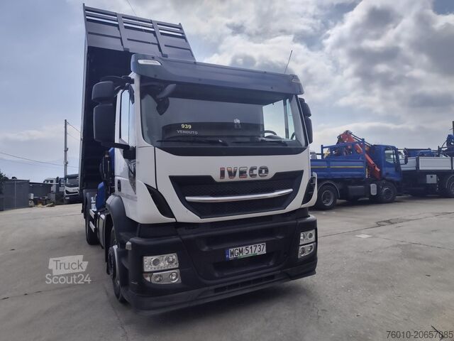 кран Iveco Stralis AD260S31
