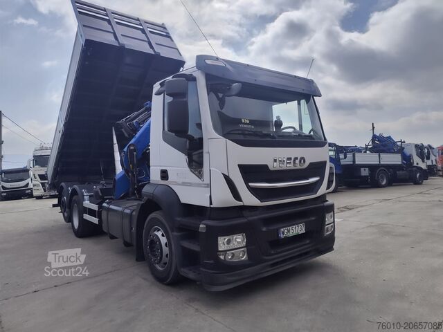 кран Iveco Stralis AD260S31