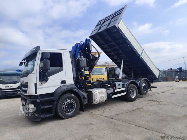 кран Iveco Stralis AD260S31