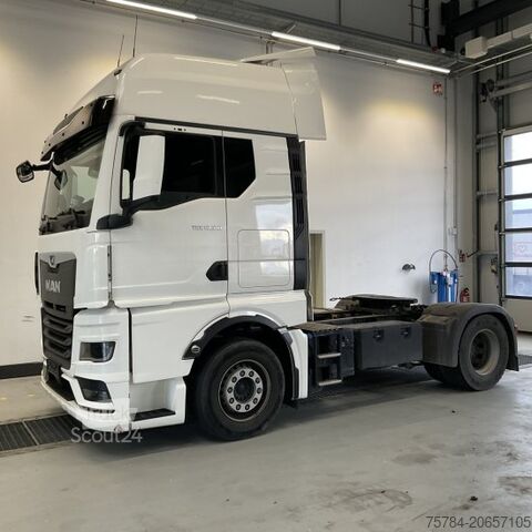 Standarta vilcējs MAN TGX 18.510 4X2 LL GX, VOLLLUFT, NEBENANTRIEB, MIETKAUF MöGLICH