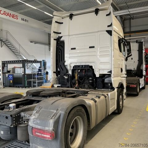 Standarta vilcējs MAN TGX 18.510 4X2 LL   GX, VOLLLUFT, NEBENANTRIEB, MIETKAUF MöGLICH