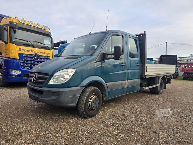 Firhjulstrækker Mercedes-Benz 511 CDI Pritsche Doppelkabine