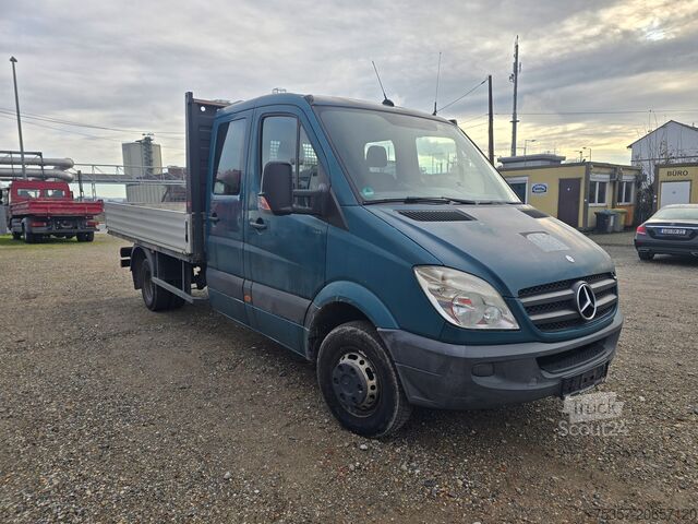 Firhjulstrækker Mercedes-Benz 511 CDI Pritsche Doppelkabine