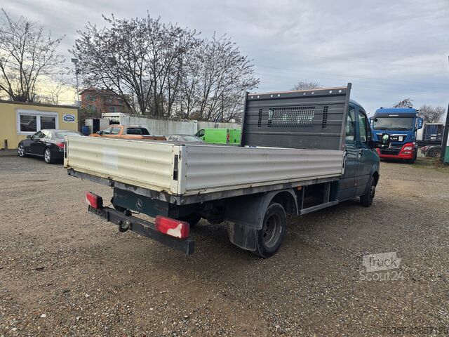 Firhjulstrækker Mercedes-Benz 511 CDI Pritsche Doppelkabine