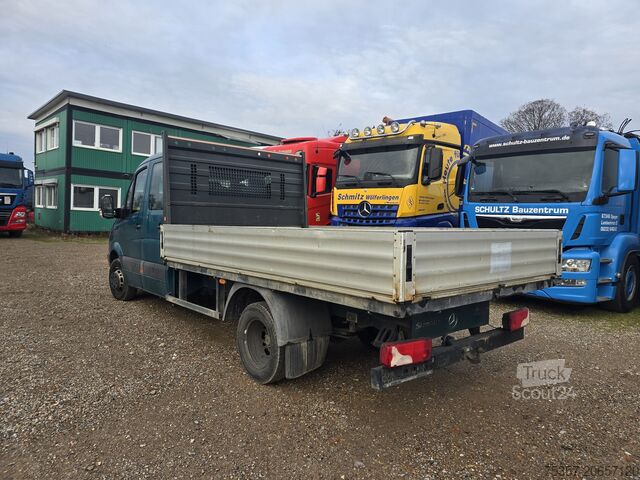 Firhjulstrækker Mercedes-Benz 511 CDI Pritsche Doppelkabine