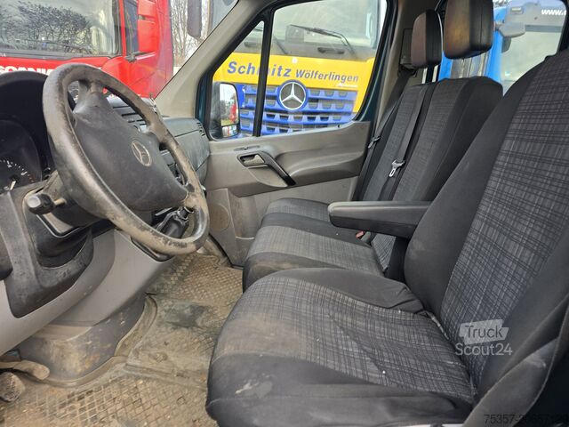 Firhjulstrækker Mercedes-Benz 511 CDI Pritsche Doppelkabine