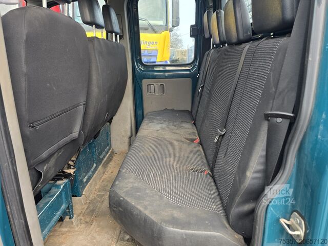 Firhjulstrækker Mercedes-Benz 511 CDI Pritsche Doppelkabine