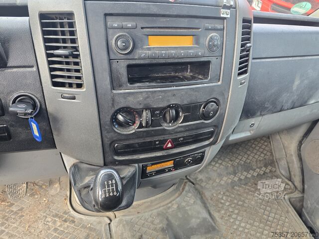 Firhjulstrækker Mercedes-Benz 511 CDI Pritsche Doppelkabine