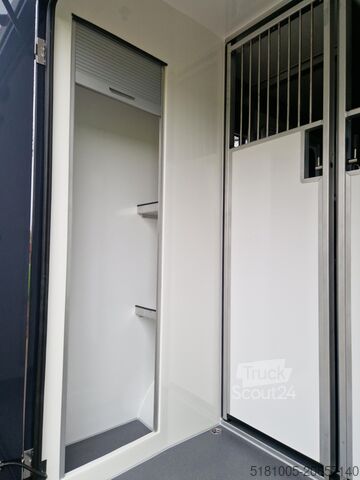 Transport af heste Renault Master Nieuw model STX S3 Automaat Pro-Safety h...