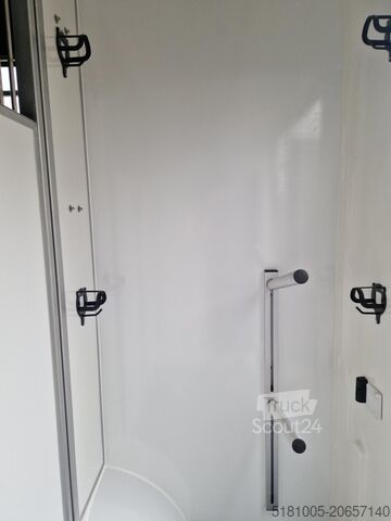 Transport af heste Renault Master Nieuw model STX S3 Automaat Pro-Safety h...